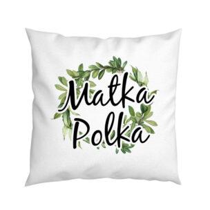 Poduszka Matka Polka