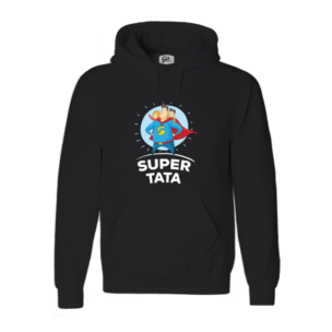 Bluza z kapturem Super Tata