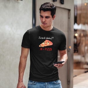 Koszulka Związek idealny?? Ja + Pizza